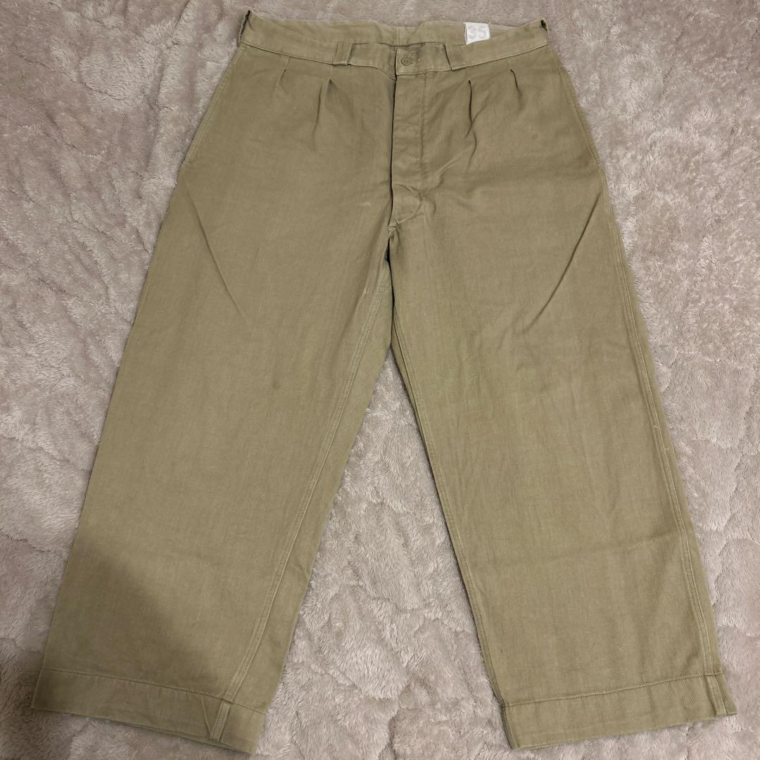 M52 チノパンツ　ビンテージ　60s