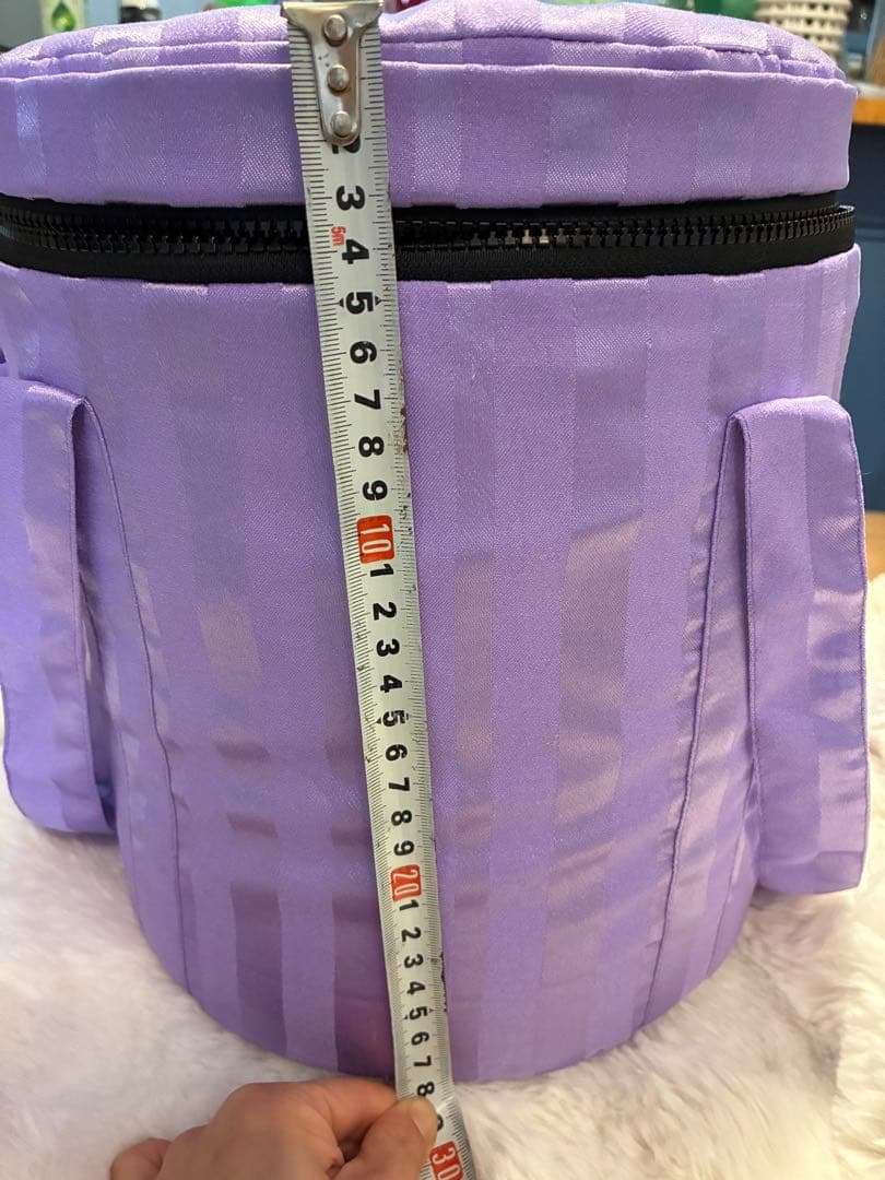 クリスタルボウル　7インチG+20 ピンク