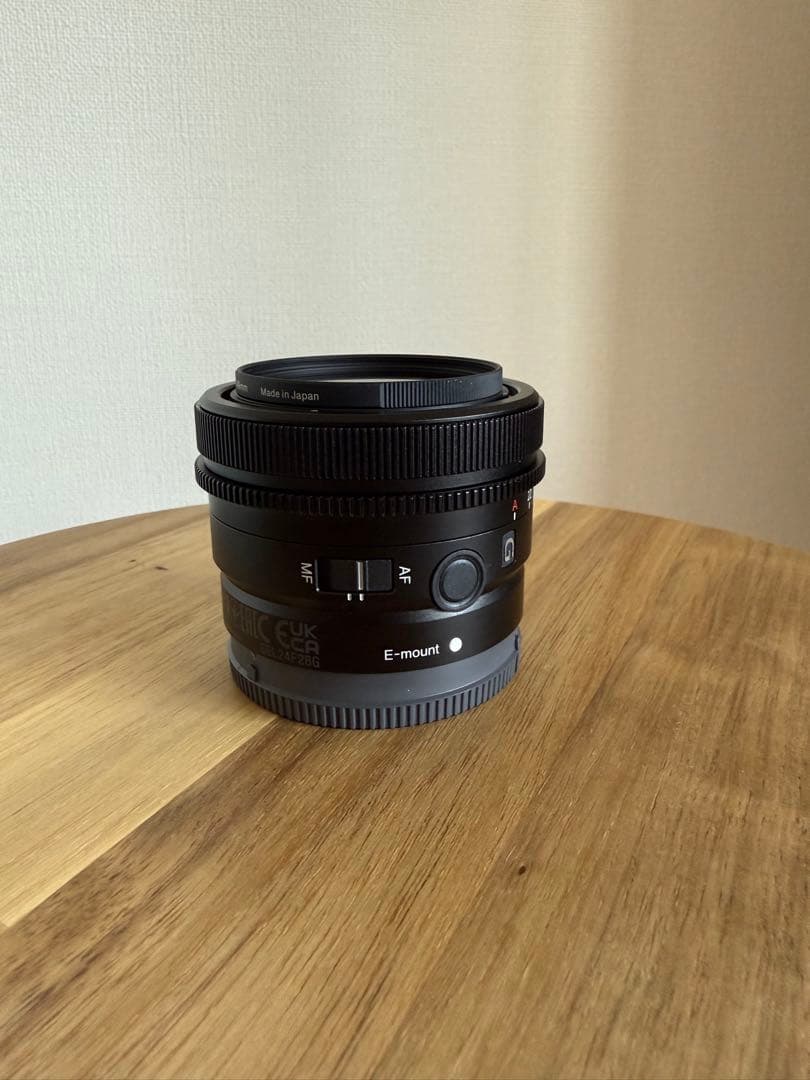 ほぼ新品SONY FE24mm F2.8G SEL24F28G 保護フィルター付