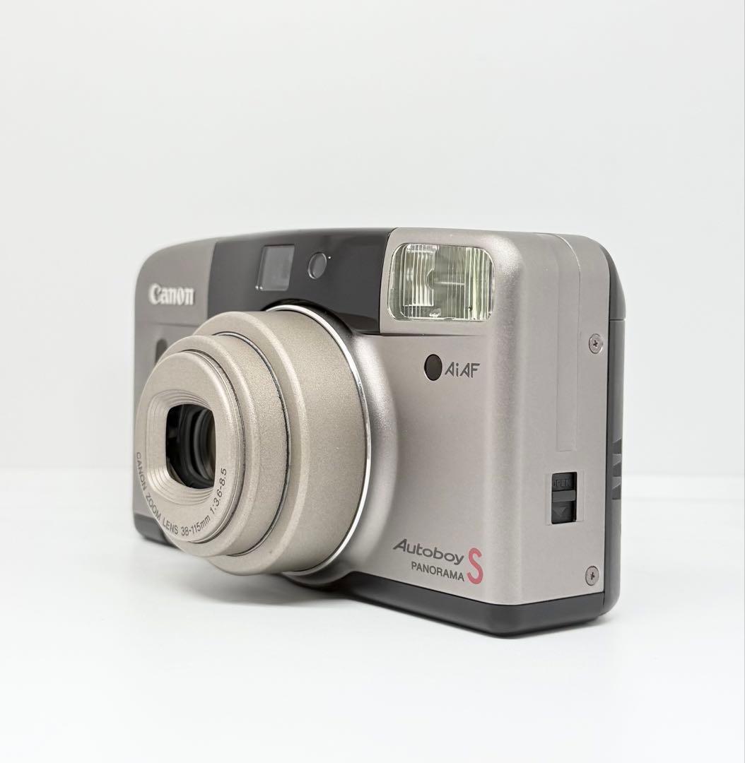 【完動美品】Canon Autoboy S フィルムカメラ 動作確認済み