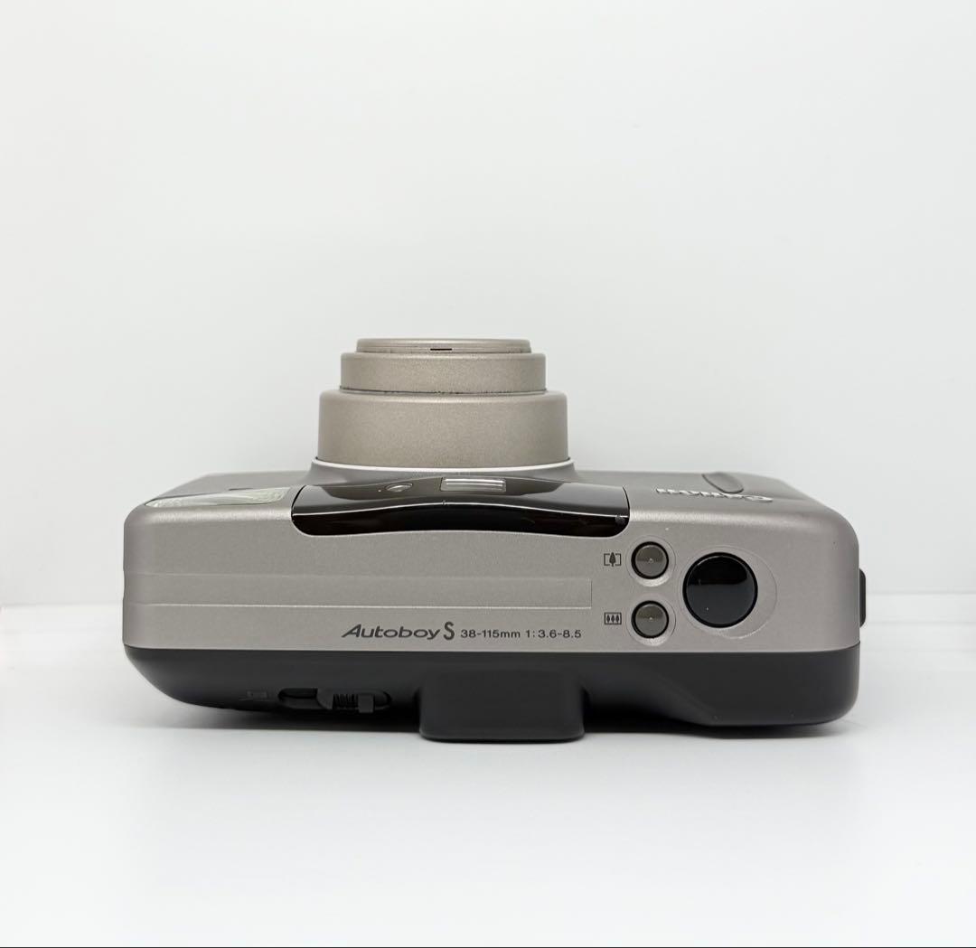 【完動美品】Canon Autoboy S フィルムカメラ 動作確認済み