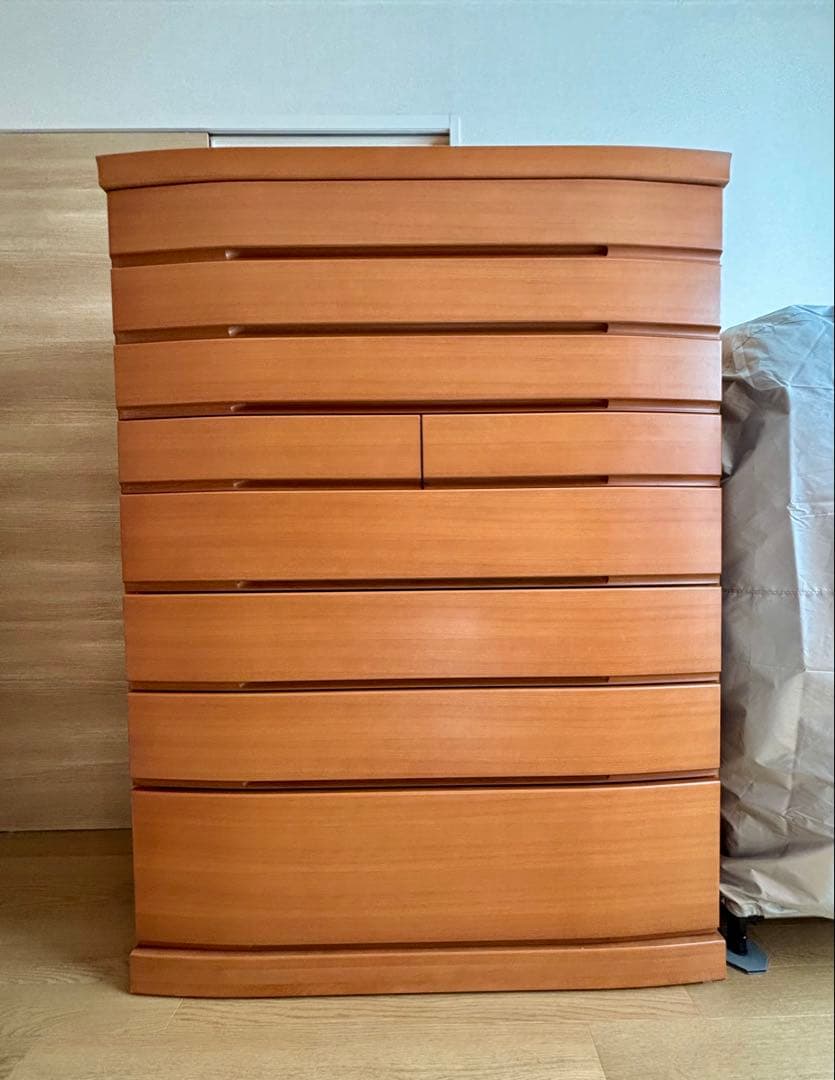 整理タンス 木製チェスト 9引き出し