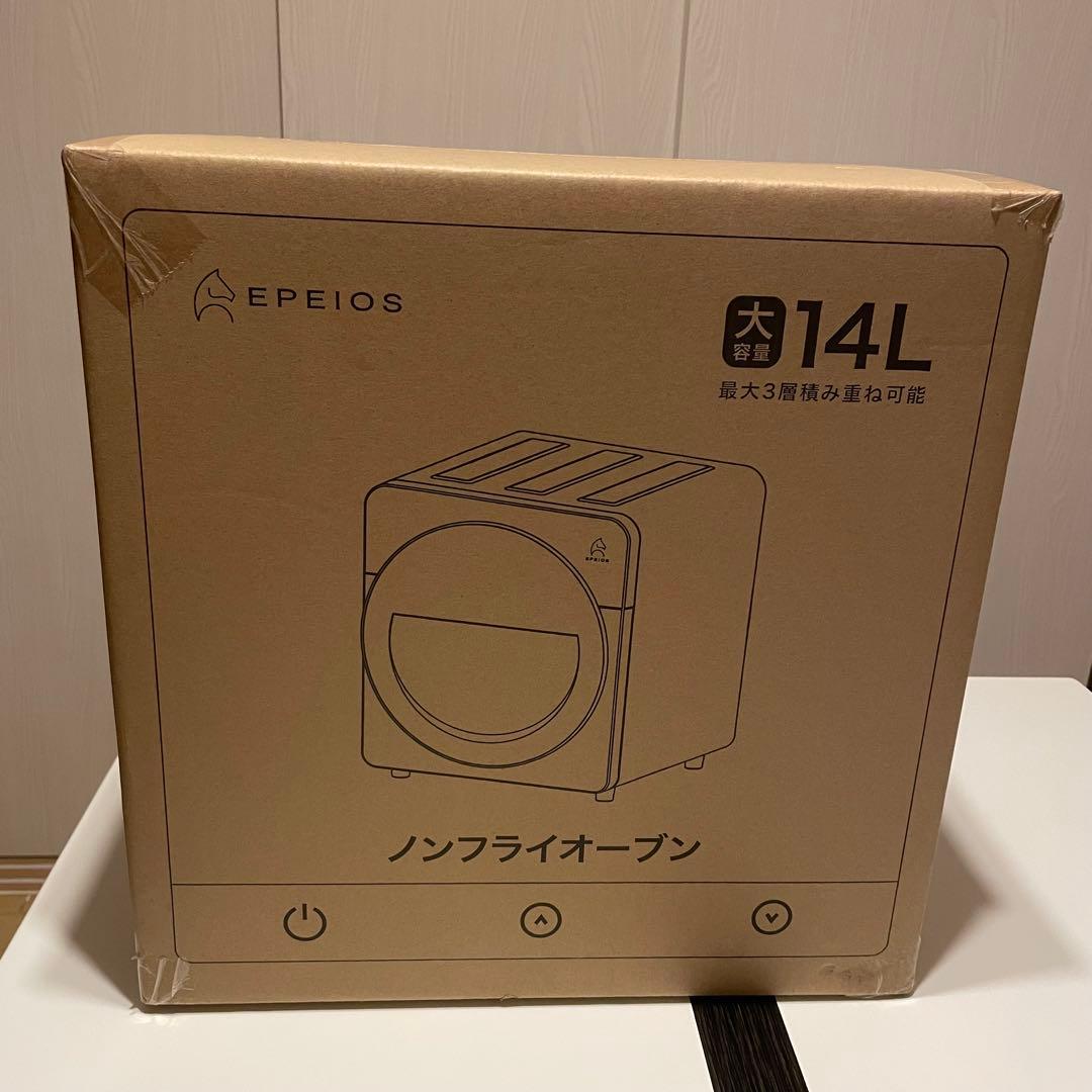 新品/大人気 Epeios ノンフライヤーオーブン 14L 1台6役・空気循環/