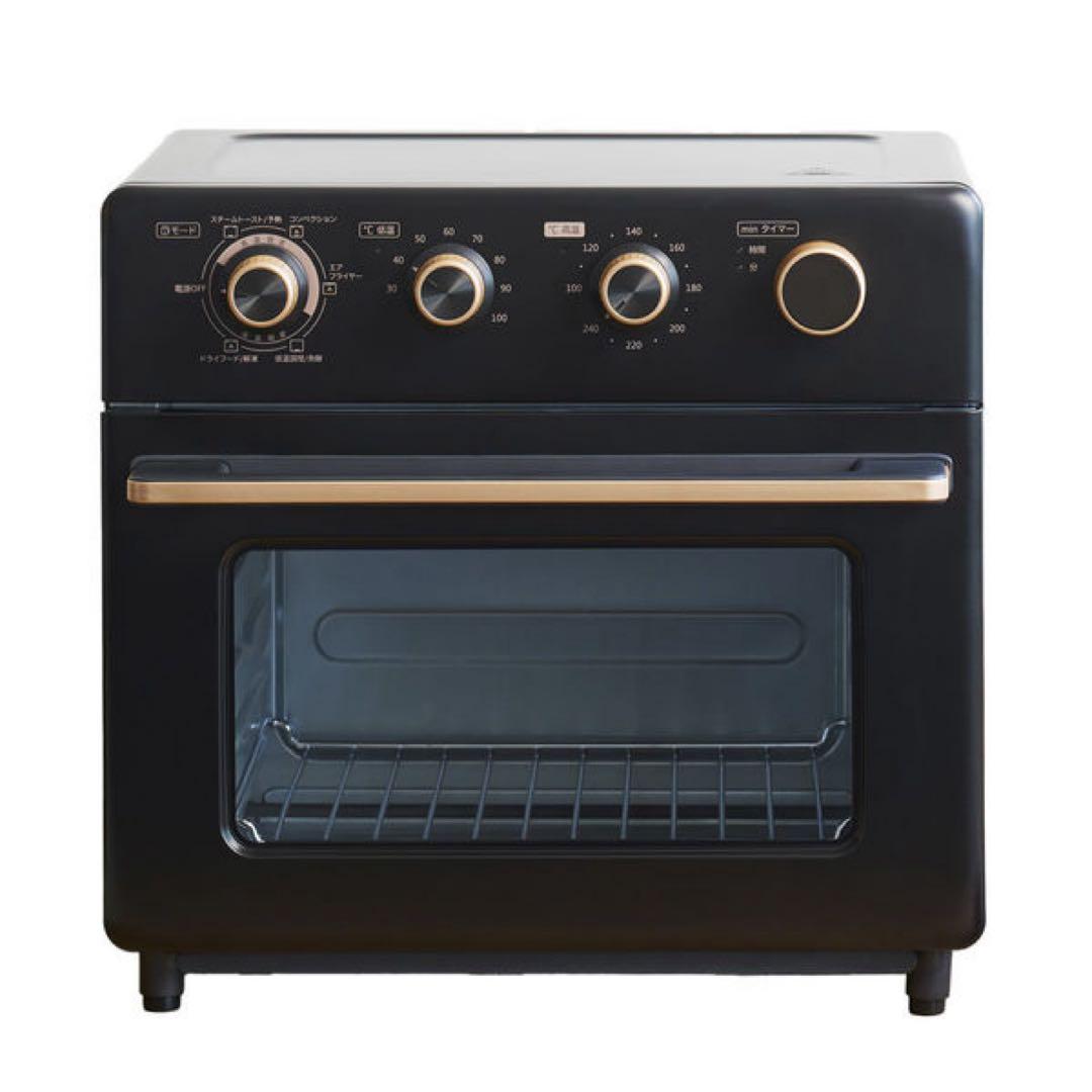 山善 コンベクションオーブン 熱対流式 YCV-MC130(B)