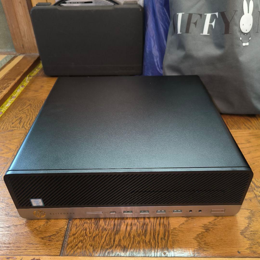HP EliteDesk 800 G3 SFF【i7-6700 8GB】