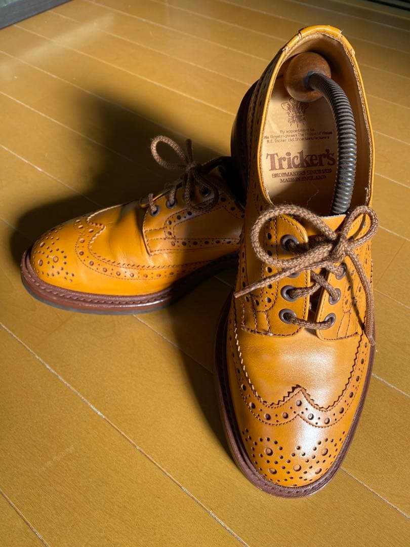 Tricker's バートン エイコンアンティーク