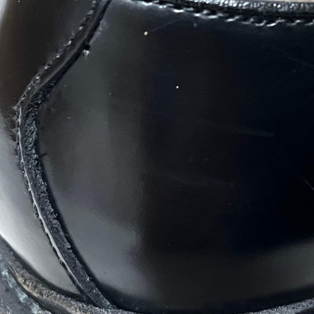 美品【リーガル】プレーントゥ シングルモンクJU16♡ブラック 26