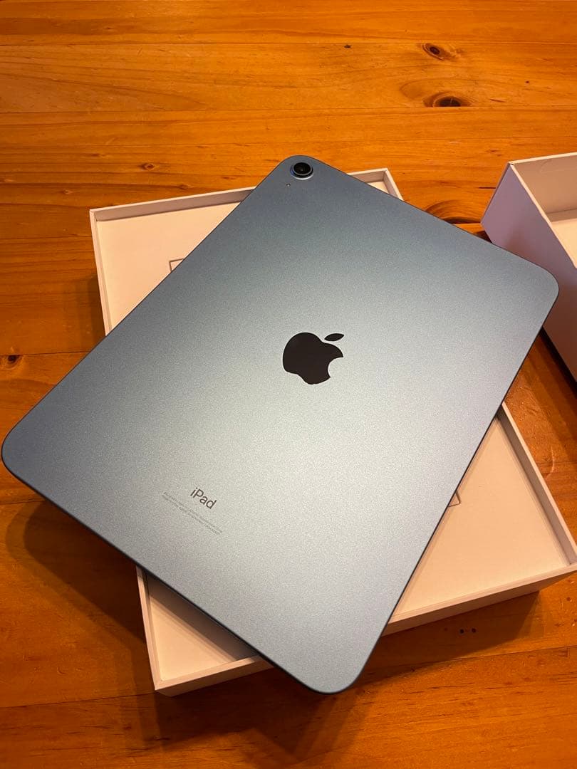 Apple iPad 10.9インチ 64GB Wi-fiモデル 青 第10世代