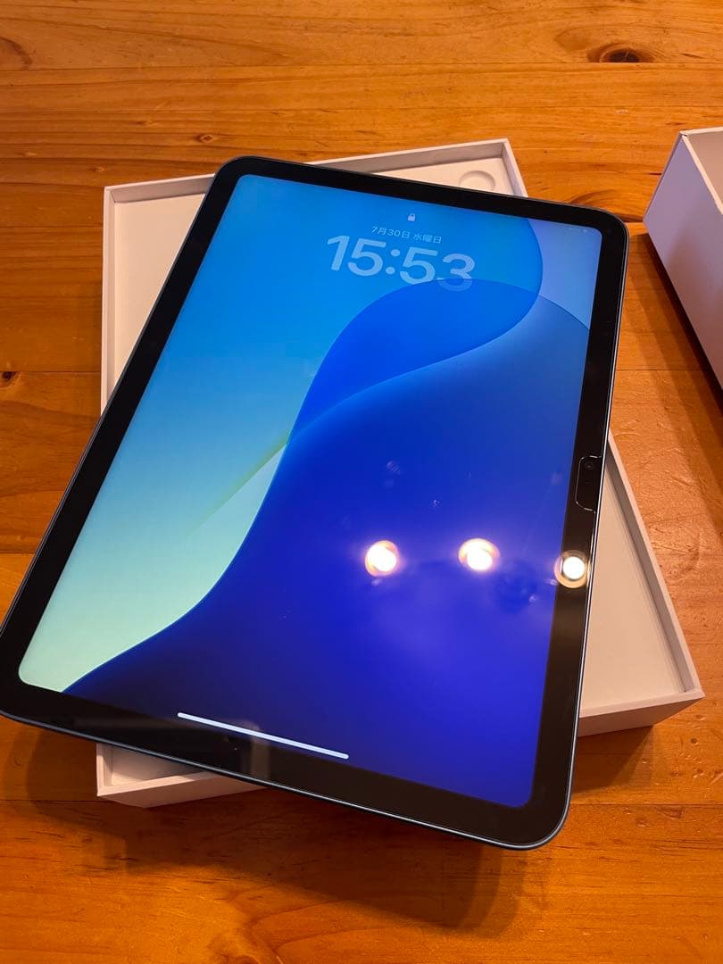 Apple iPad 10.9インチ 64GB Wi-fiモデル 青 第10世代