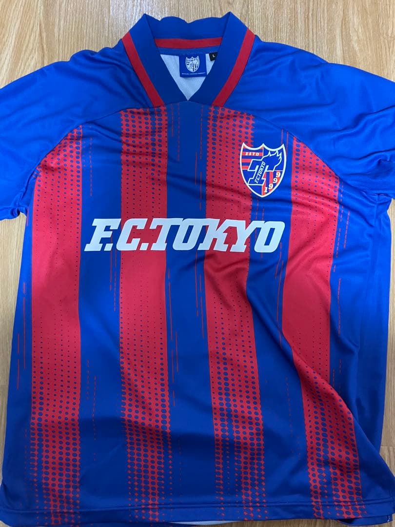 FC東京 ブルーロックコラボ 潔 世一 ユニフォーム Lサイズ