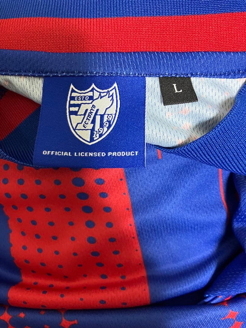 FC東京 ブルーロックコラボ 潔 世一 ユニフォーム Lサイズ