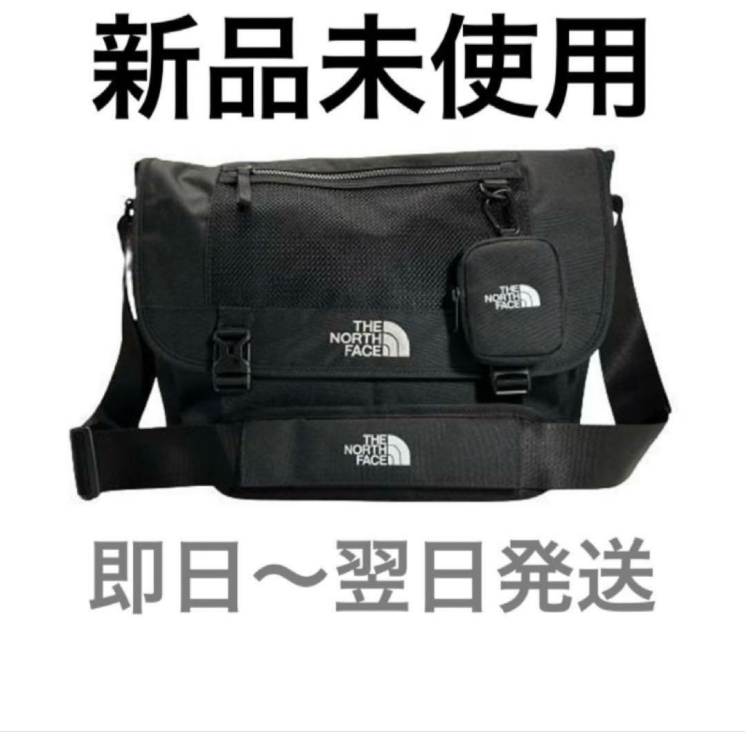新品未使用　ノースフェイス　ショルダーバッグブラック　韓国限定　ホワイトレーベル