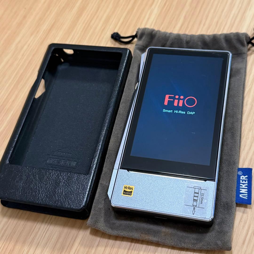 ポータブルプレーヤー FiiO X7 Mark II