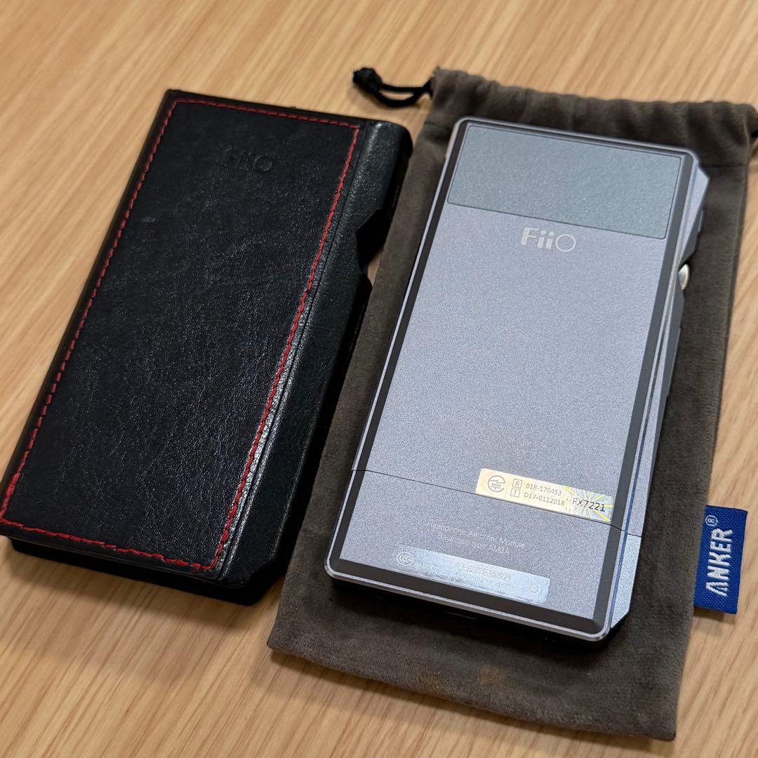 ポータブルプレーヤー FiiO X7 Mark II