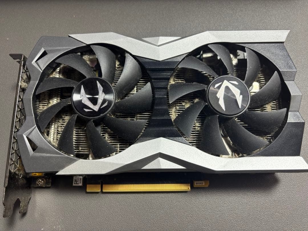 ZOTAC GAMING GeForce RTX 2060 6GB ジャンク