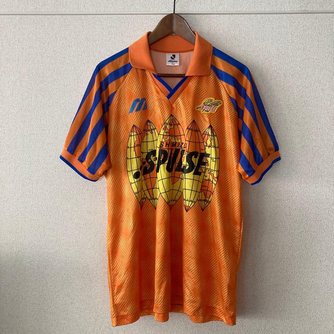 値下げ可【93-96シーズン】size:O（XL）清水エスパルスユニフォーム