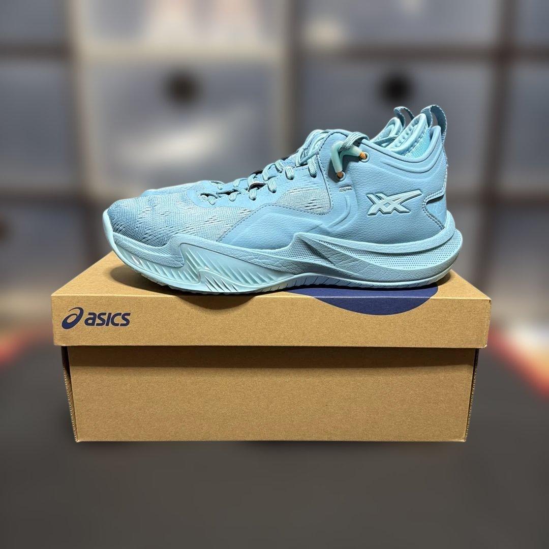 シューズ(男性用) asics NOVA SURGE LOW 2