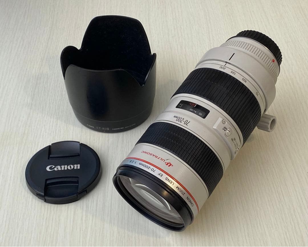 L*y様 実用動作品　Canon EF 70-200mm f/2.8L