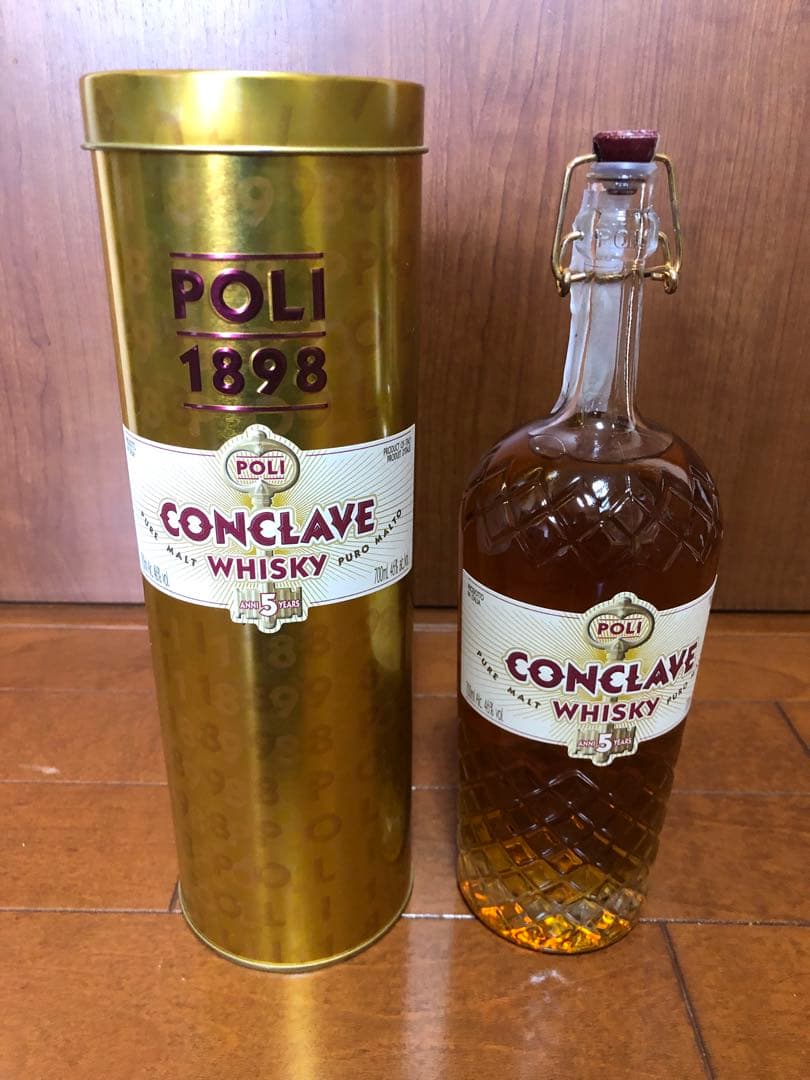 ポーリ　ウィスキー　ウイスキー
