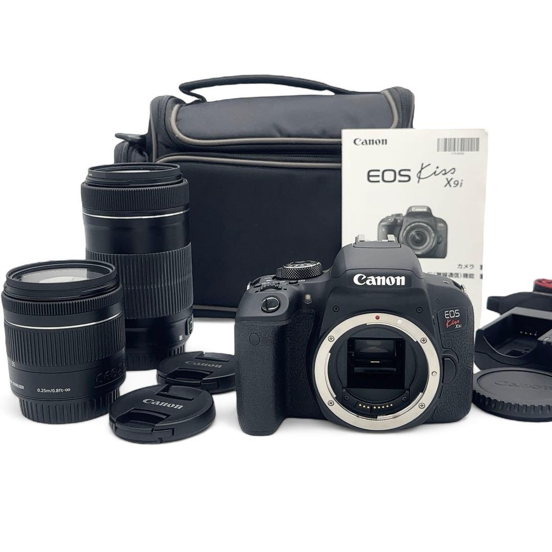 【極美品】 Canon Kiss EOS X9i デジタル一眼レフカメラ