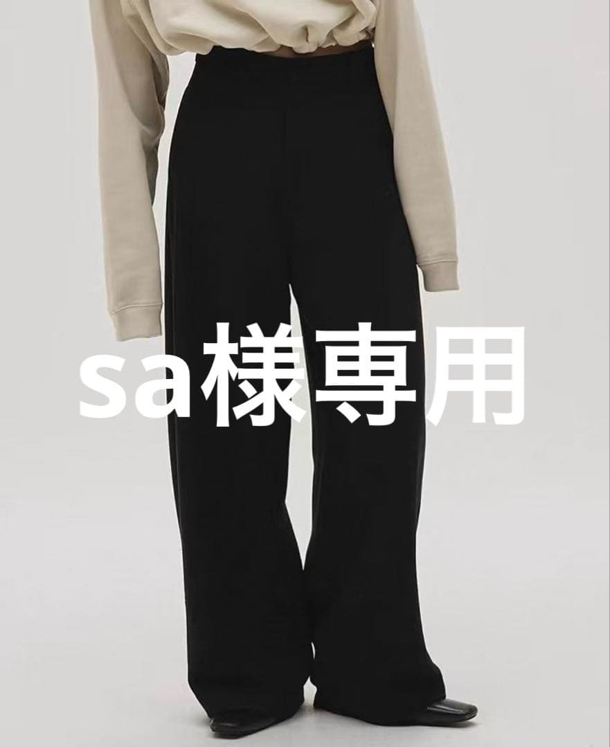 sa　エクリュ36 とブラック36