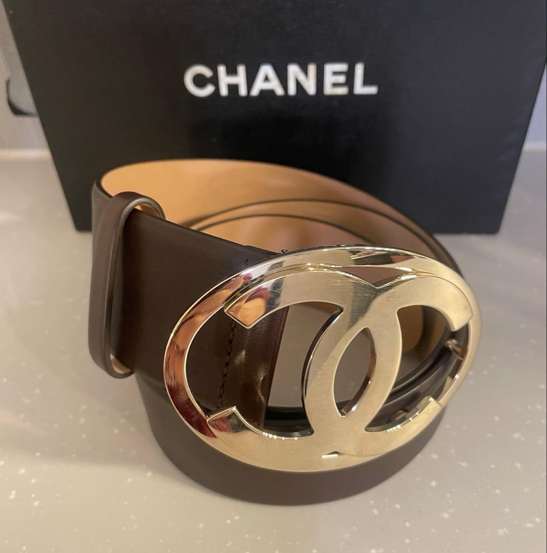 美品　CHANEL ベルト
