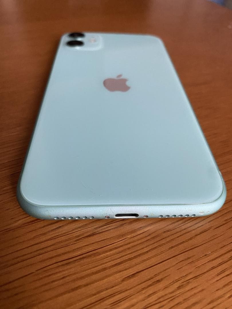 Apple iPhone 11 64GB 本体のみ グリーン