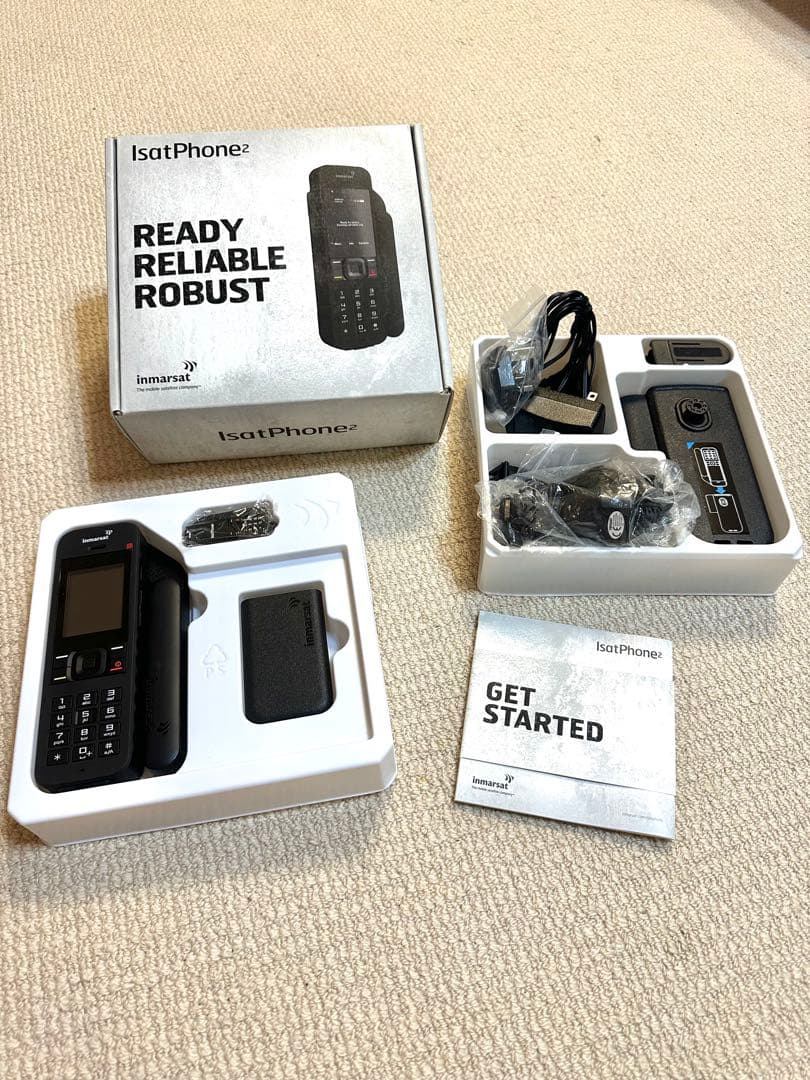 kazu　極美品 isatphone2 衛星電話 衛星携帯電話