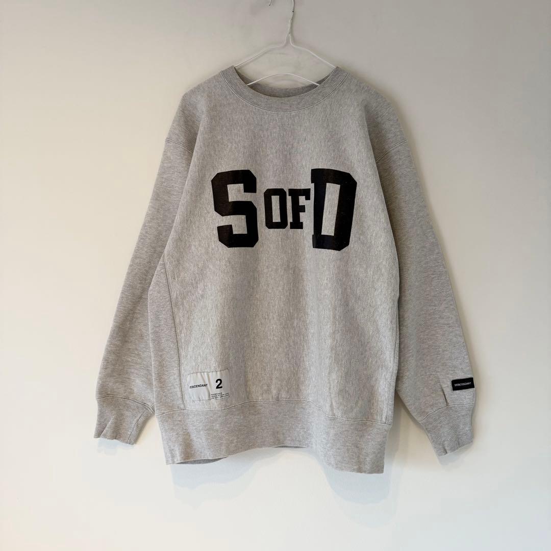 DESCENDANT スウェット SofD 2