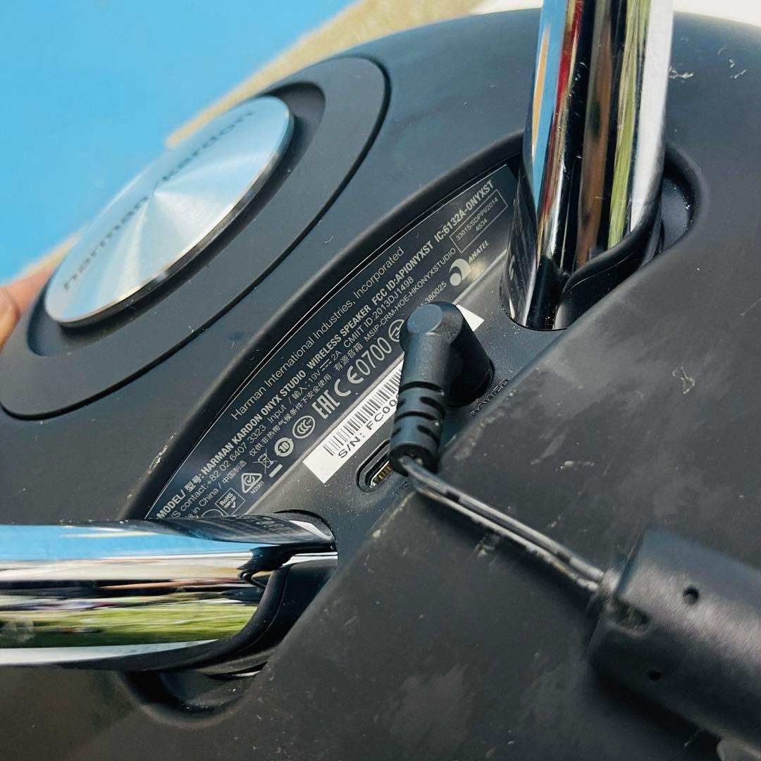 Harman Kardon ONYX STUDIOスピーカー動作確認済み