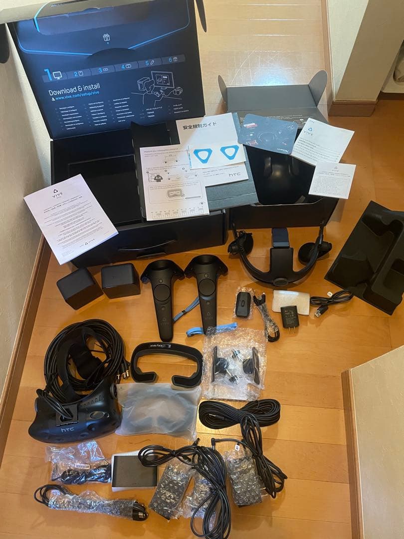 HTC VIVE デラックス オーディオストラップ付き
