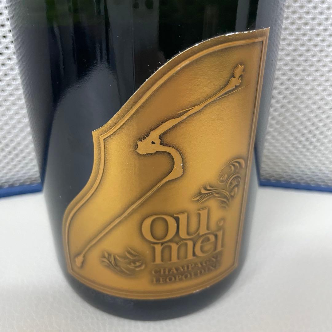 ソウメイ シャンパン ブリュット 750ml 正規品 箱なし 本体のみ