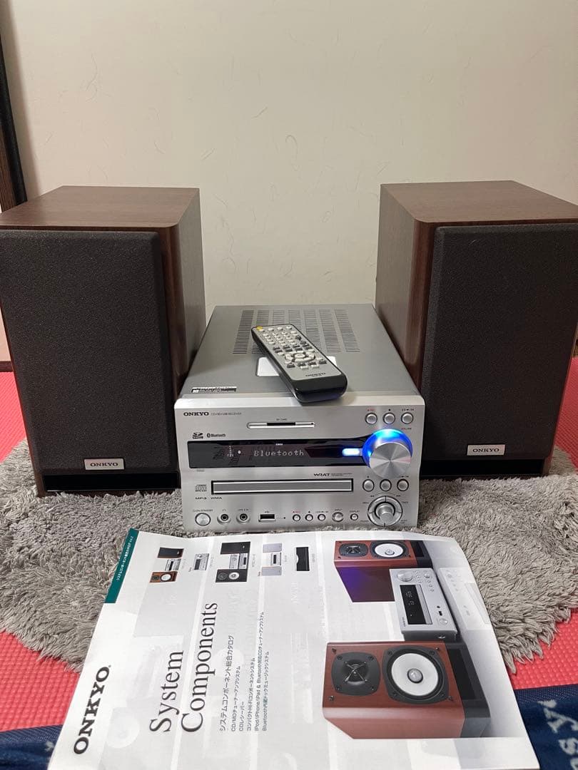 ONKYO オンキョー/NFR-7X/ミニコンポ/Bluetooth搭載