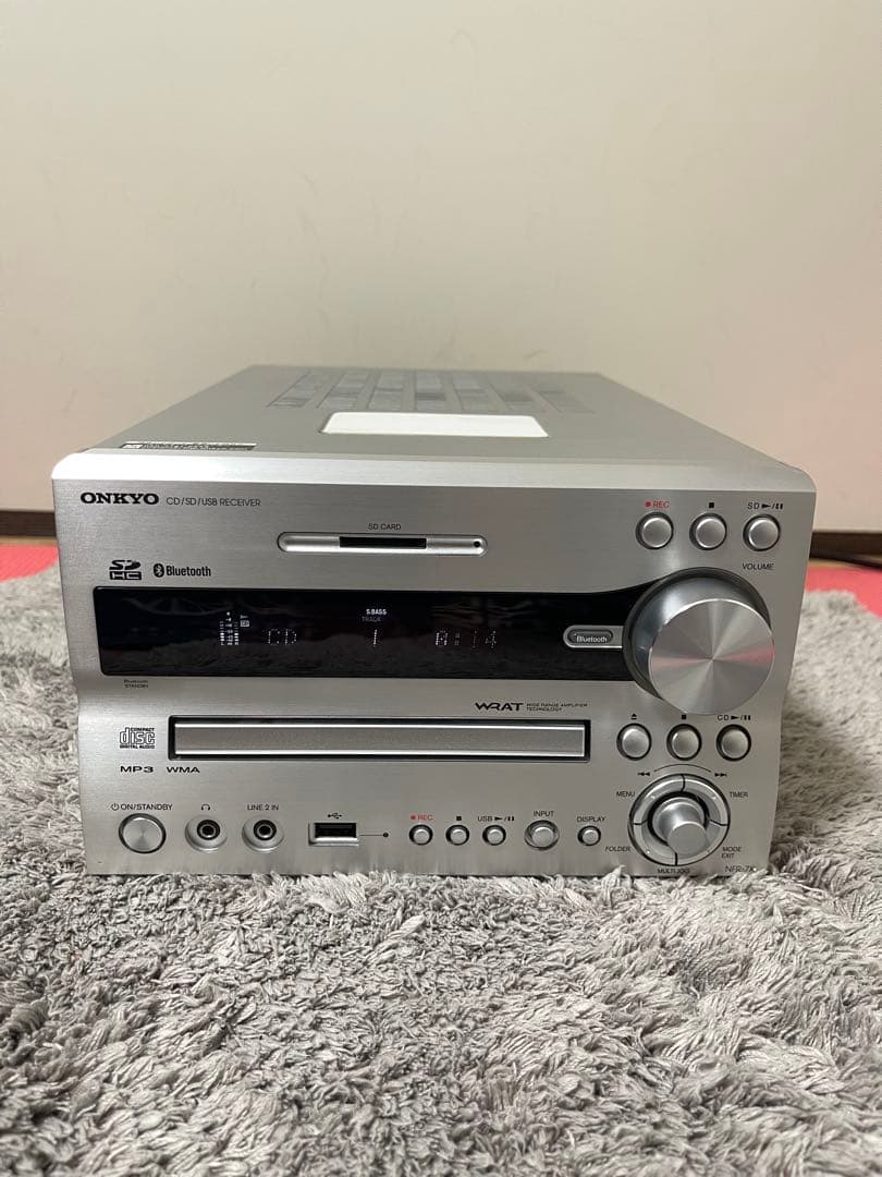 ONKYO オンキョー/NFR-7X/ミニコンポ/Bluetooth搭載