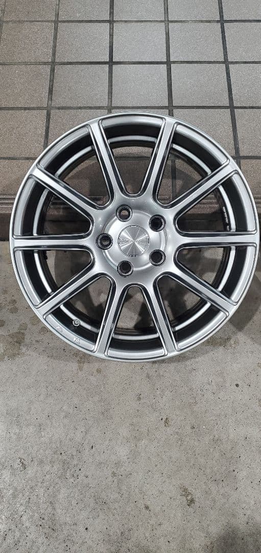 美品中古ホイール　ブリジストンECOFORM　CRS131