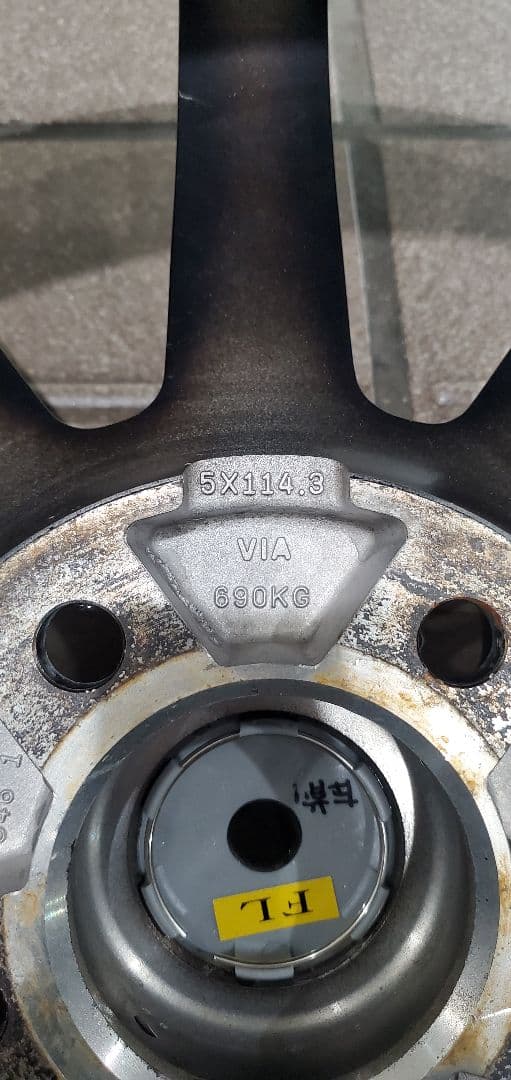 美品中古ホイール　ブリジストンECOFORM　CRS131