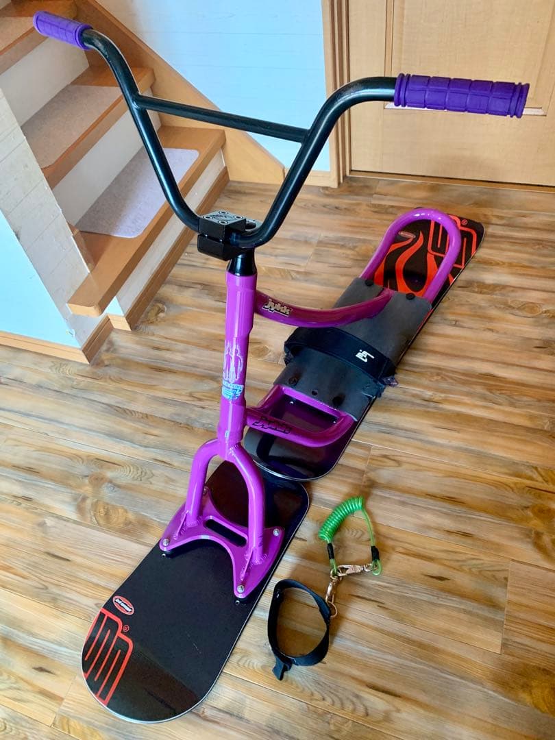 希少 JYKK ジック ジャパン SCOOT スノースクート スノーモト