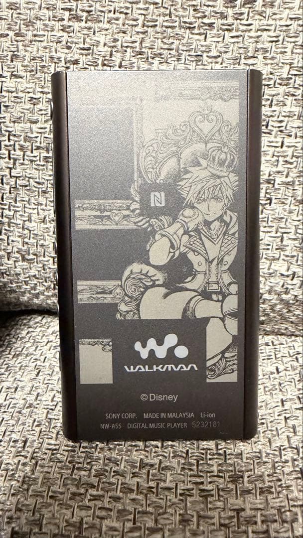 Sony NW-A55 デジタルオーディオプレーヤー