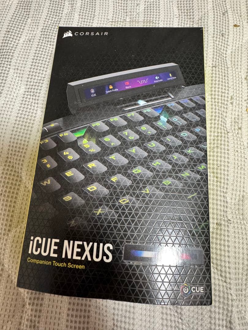 Corsair iCUE NEXUS コンパニオンタッチスクリーン