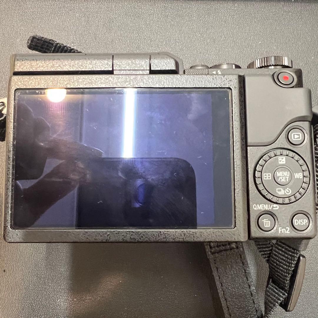 Panasonic LUMIX DC-GF10 ブラック ボディ 美品
