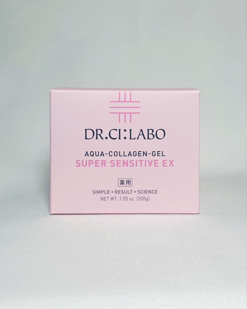 スーパーセンシティブ200g+ 導入エッセンスSP 100ml セット