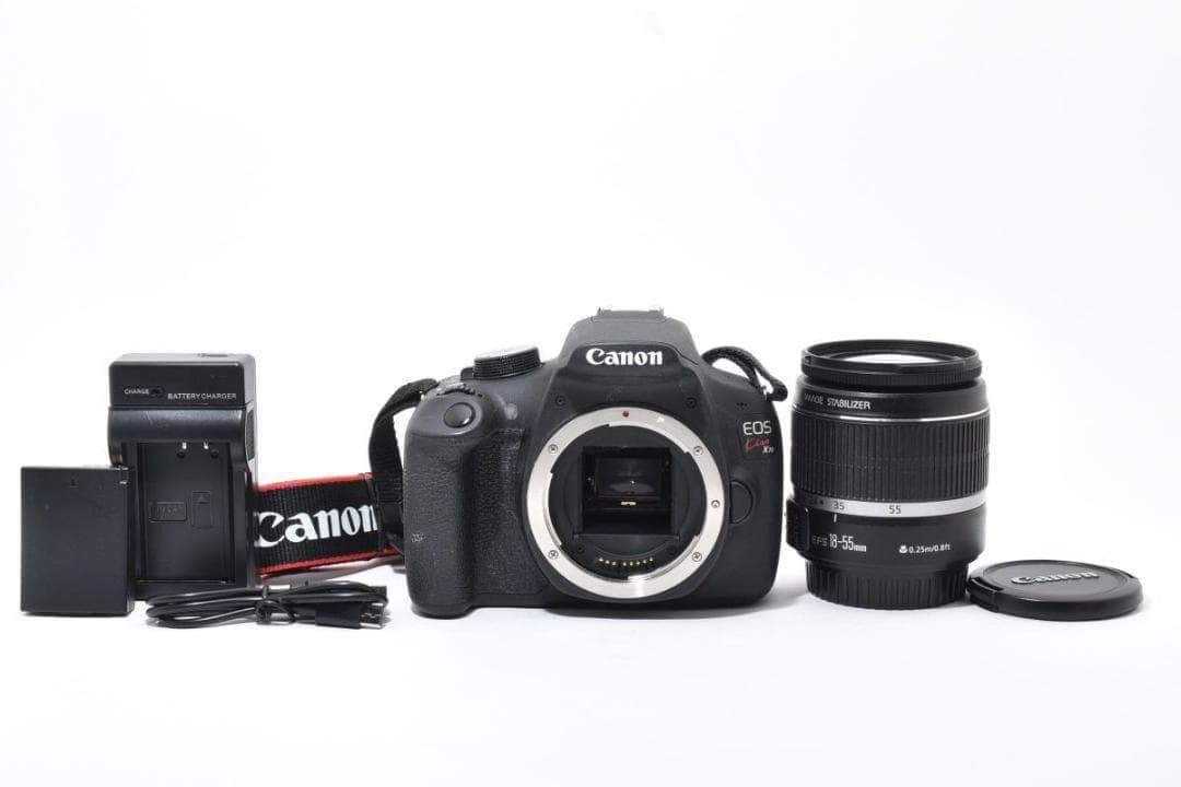 Canon キャノン EOS Kiss X70 レンズキット デジタル一眼カメラ