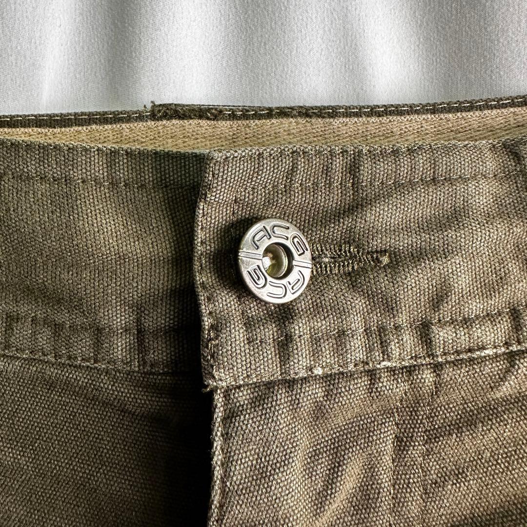 K*i様 00s NIKE ACG ワイド ギミック コットン パンツ W38×