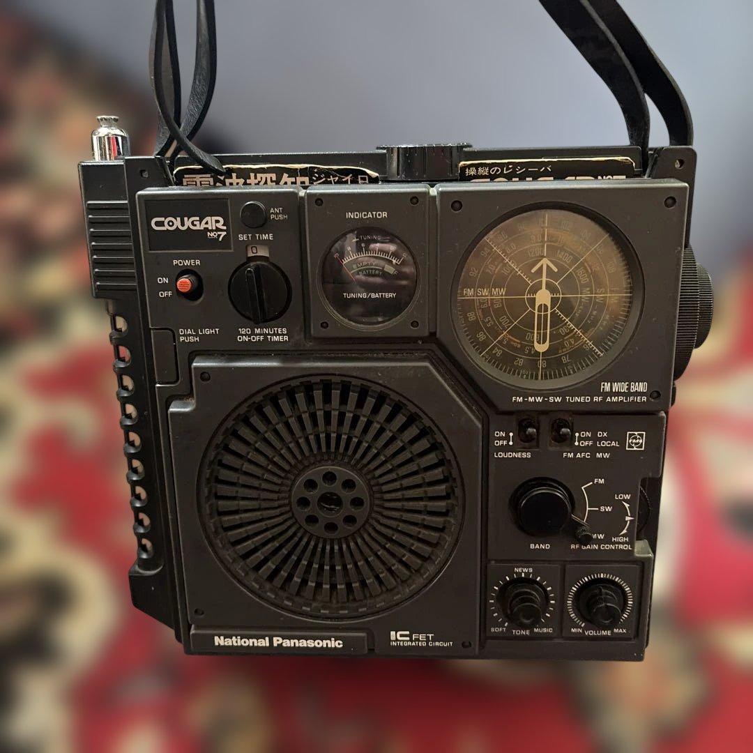 フェン　National Panasonic Cougar