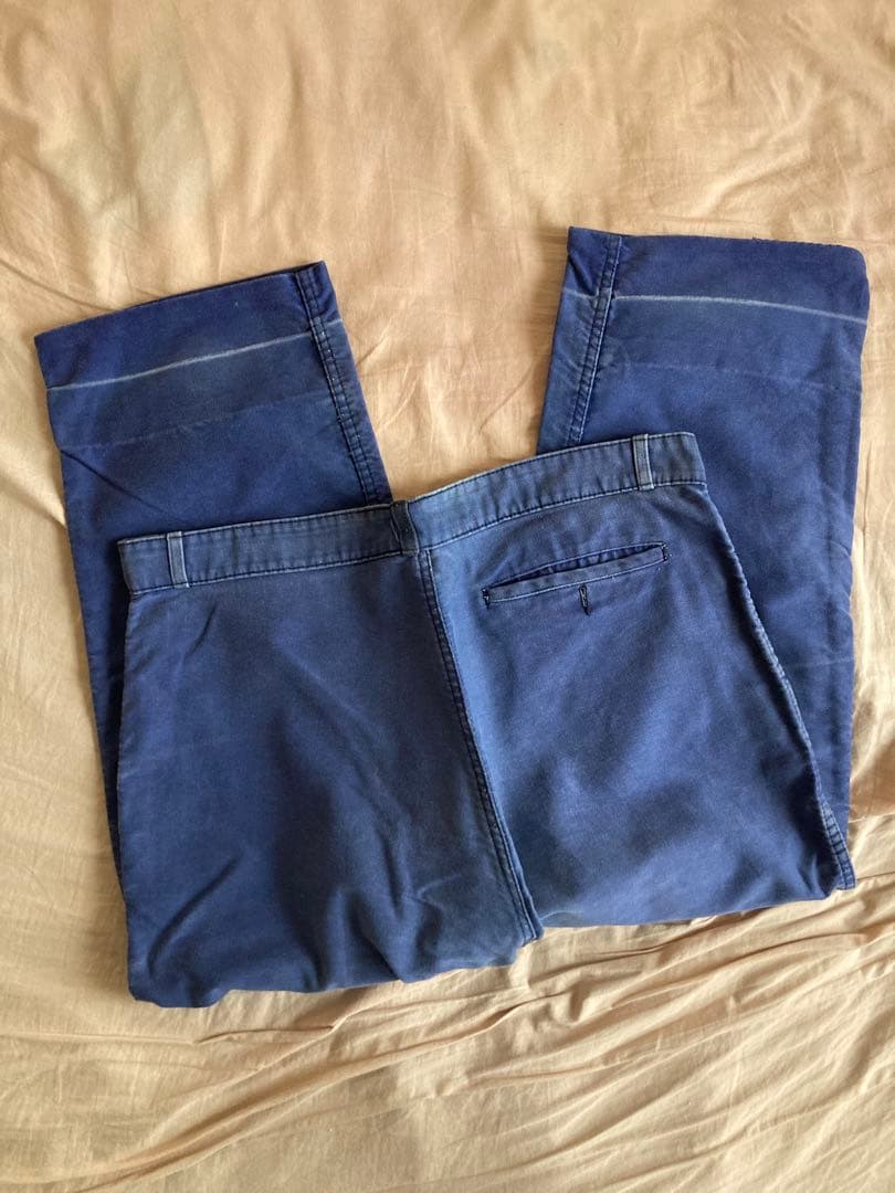 50s 60s フレンチ モールスキンパンツ グッドサイズ