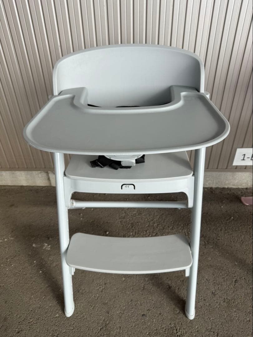 K694 ヤトミ NOVUS ベビーチェア グレー 041023/HC1407