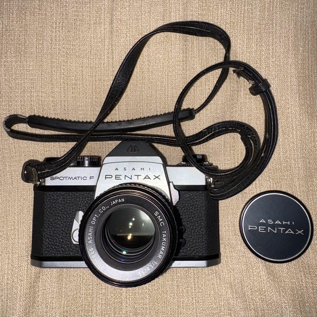◎実写あります　ASAHI PENTAX SPOTMATIC F フィルムカメラ