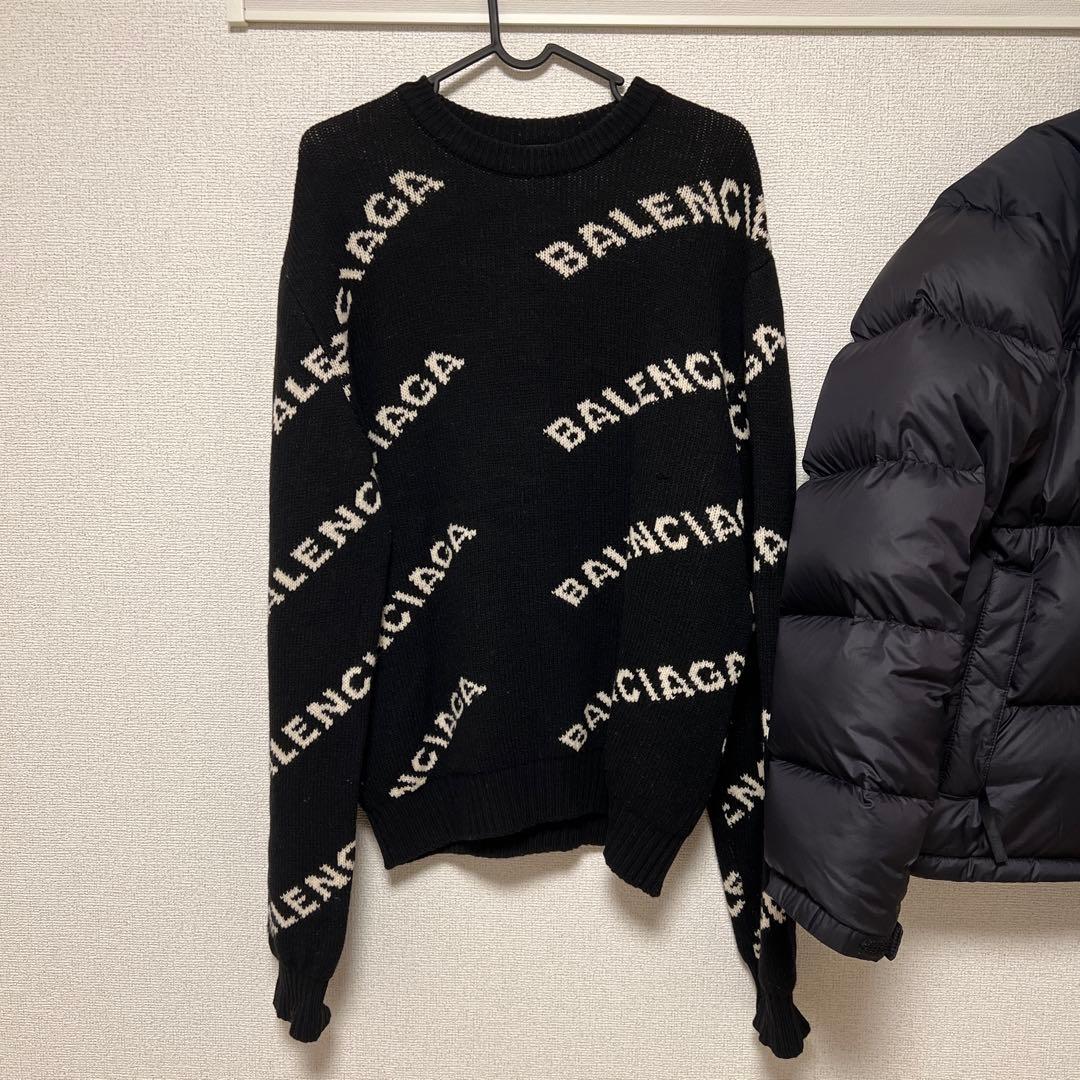 BALENCIAGAバレンシアガ、ニット、セーター、メンズ