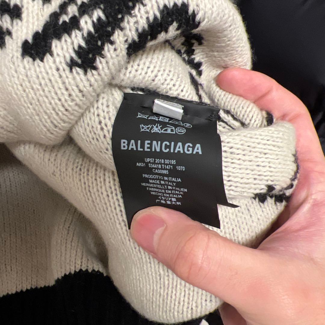 BALENCIAGAバレンシアガ、ニット、セーター、メンズ