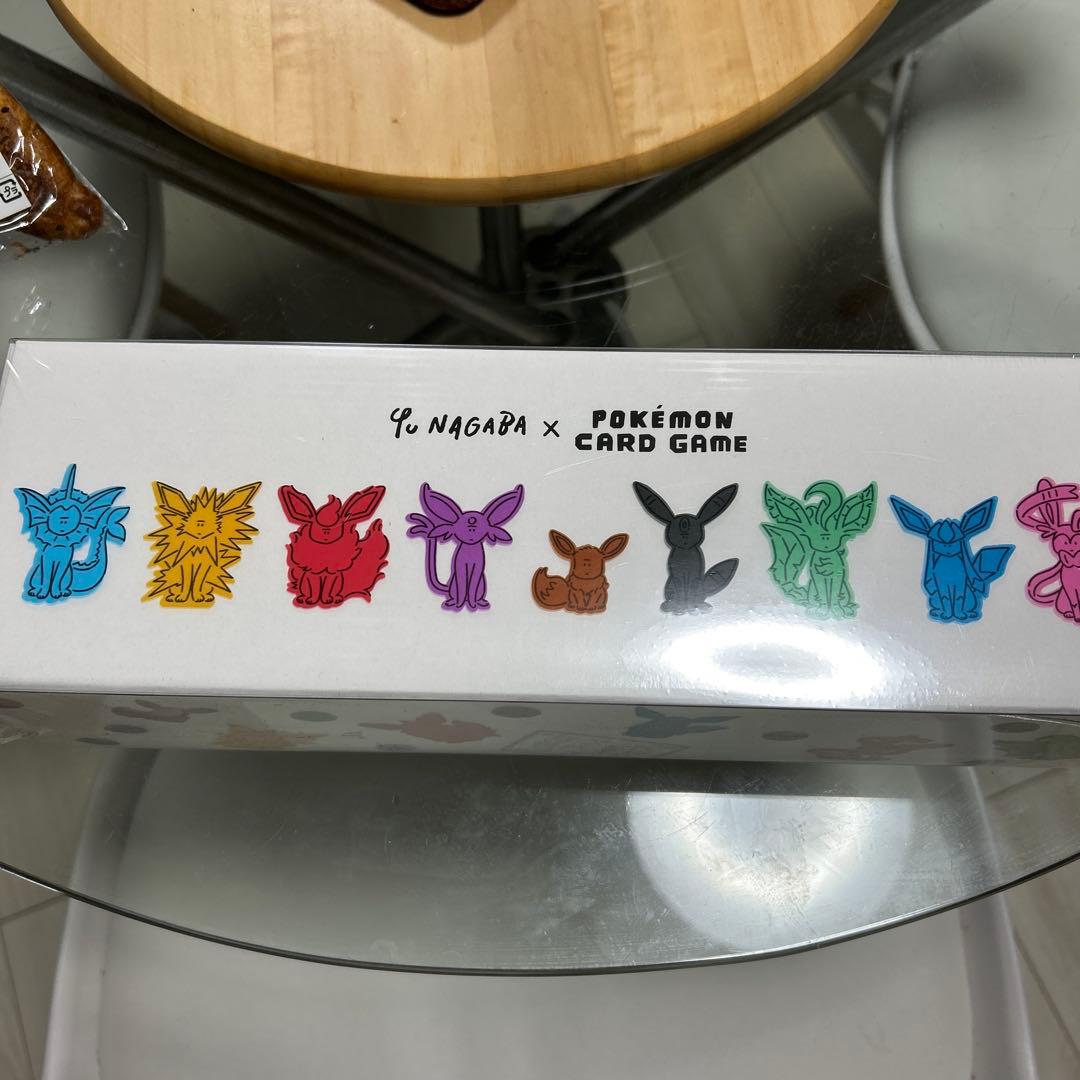 Yu Nagaba × ポケモンカードゲーム イーブイズスペシャルBOX